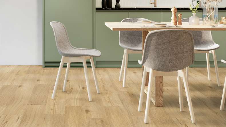 Gerflor Klick Vinyl - Senso Premium Rigid Acoustic Columbia | Trittschalldämmung integr. (39470837)