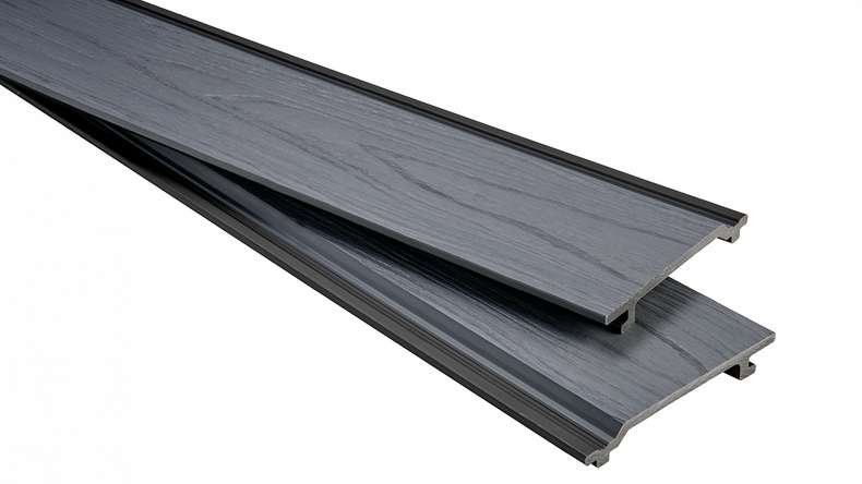 planeo NOVA - WPC CoEx Classic Fassadenpaneel Grey 2.90 m