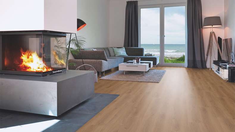 Skaben Klick Vinyl - NordicPro Bucura lange XL Diele | Trittschalldämmung integr. (SNP-6203606)