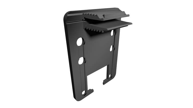 planeo Fassado - Adapter für Abschlussprofil 10 Stk.