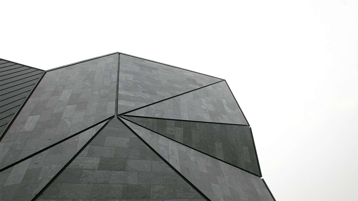 planeo EVOLITH Slate&Stone - Naturstein Wandverkleidung Noctis 1220 x 610 mm
