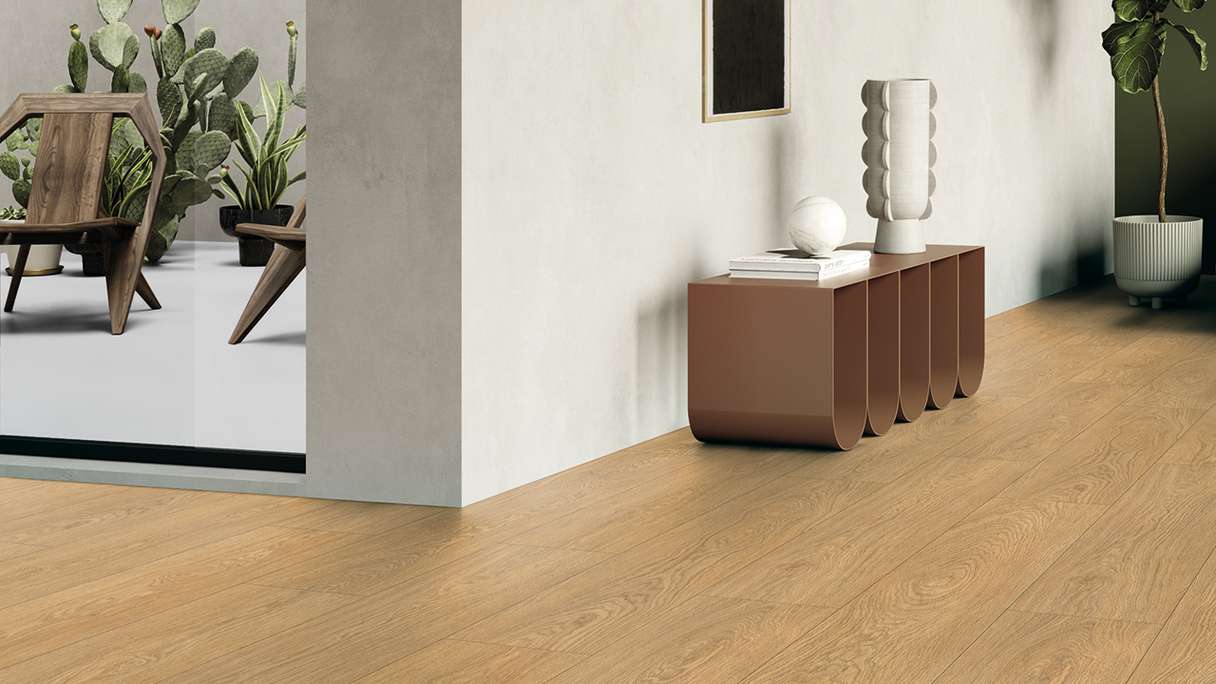 Gerflor Klick Vinyl Rigid - Creation 55 Clic EIR Lounge Oak Golden (60691271)