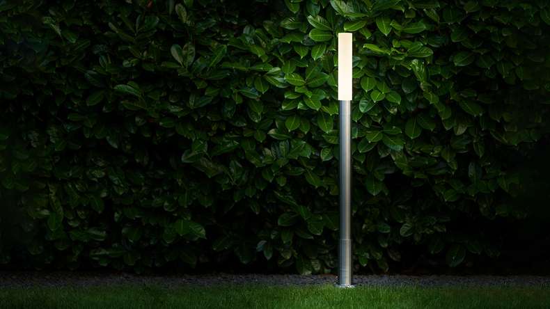 planeo Gartenbeleuchtung 12V - LED-Standleuchte Nodin - 3W 190 Lumen