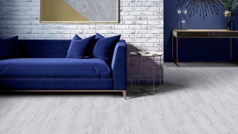 Gerflor Klick Vinyl - Senso Premium Rigid Acoustic Sunny white | Trittschalldämmung integr. (39470286)