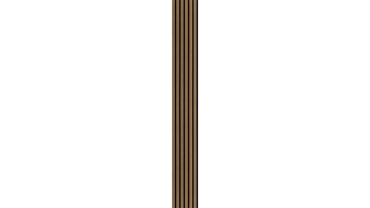 Skaben Akustikpaneele SilentWall Comfort - Eiche Rustikal - 250 x 30 cm