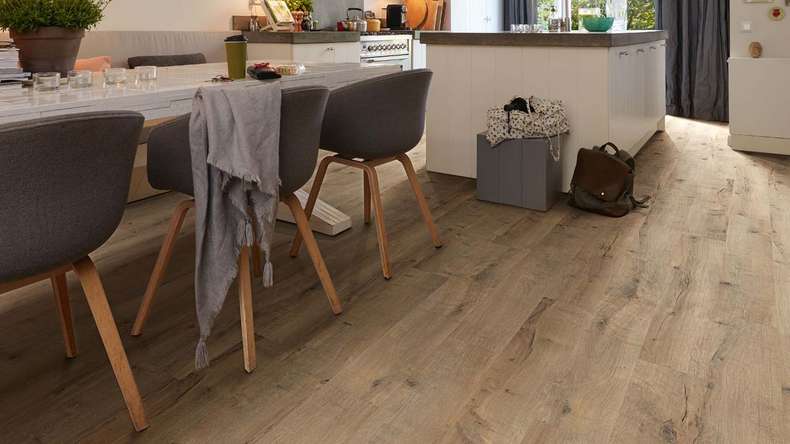 MEISTER Laminat - MeisterDesign LC 55 Risseiche Terra 6439 (600012-1288198-06439 - 6064006439)