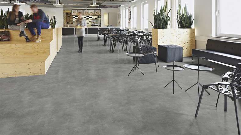 Forbo Allura Material 70 Klebevinyl - Natural Concrete (625122DR7_con)