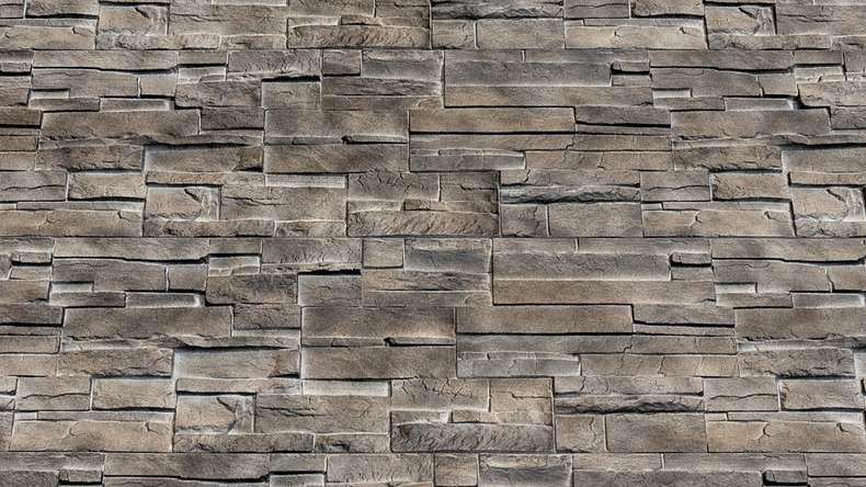 planeo Wandverkleidung Steinoptik - NovikStone DS Silex Flint 1054 x 334 mm