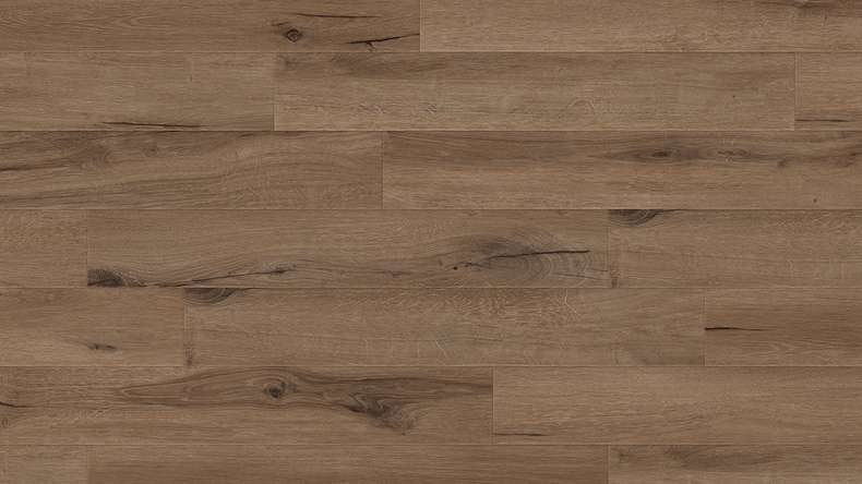 Gerflor Klick Vinyl Rigid - Creation 40 Clic Acoustic Cedar Dark Brown | Trittschalldämmung integr. (61311605)