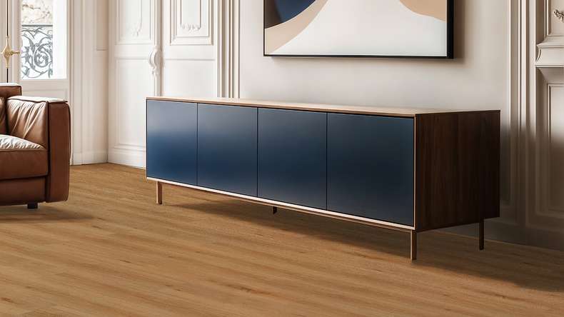 Gerflor Klick Vinyl Rigid - Creation 55 Clic Aquinoah Honey | Authentisches Erscheinungsbild (60661706)