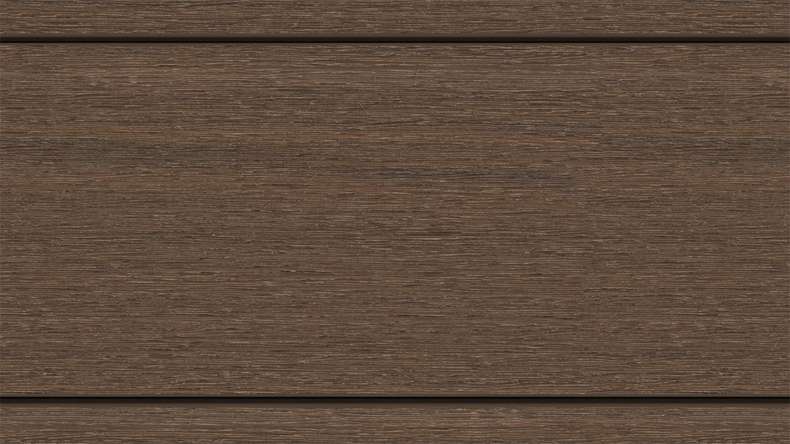 planeo MAXLine Nature - 3m WPC CoEx ummantelte XL Terrassendiele Verbundprofil leicht - Ipe Braun strukturiert/glatt gebürstet