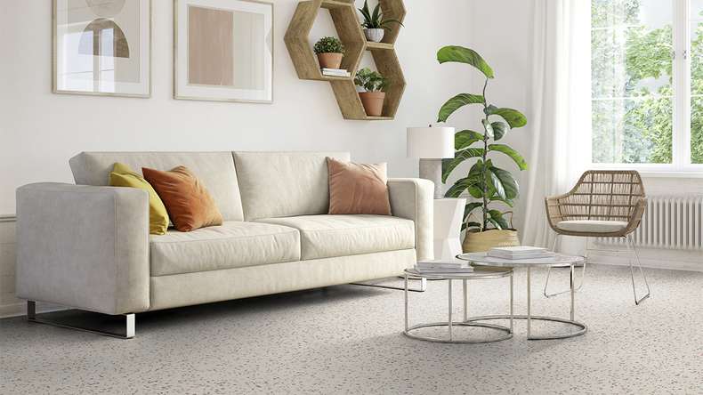 Gerflor CV-Belag - TEXLINE Nature 2144 Confetti Beige