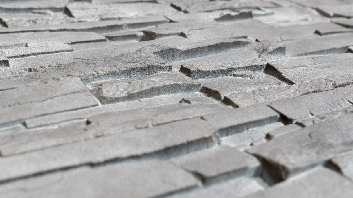 planeo Fassadenplatte Steinoptik - NovikStone DS Basalt 1054 x 334 mm