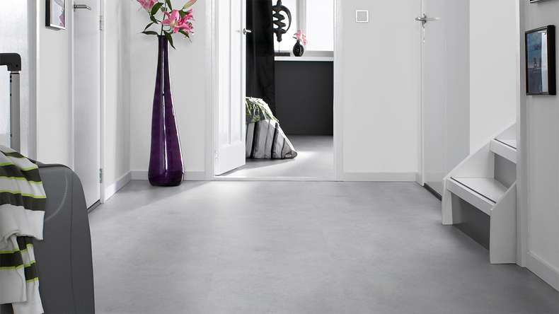 Forbo Allura Material 40 Klebevinyl - Light Cement (63632DR4)