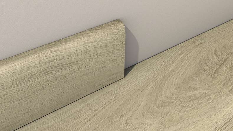 Gerflor Vinyl Sockelleiste - Baita Blond 10 x 60 x 2000mm (6086S081)