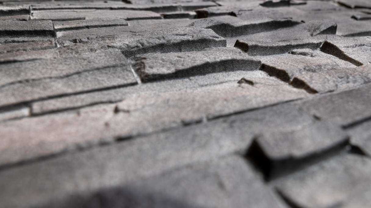 planeo Wandverkleidung Steinoptik - NovikStone DS Lava 1054 x 334 mm