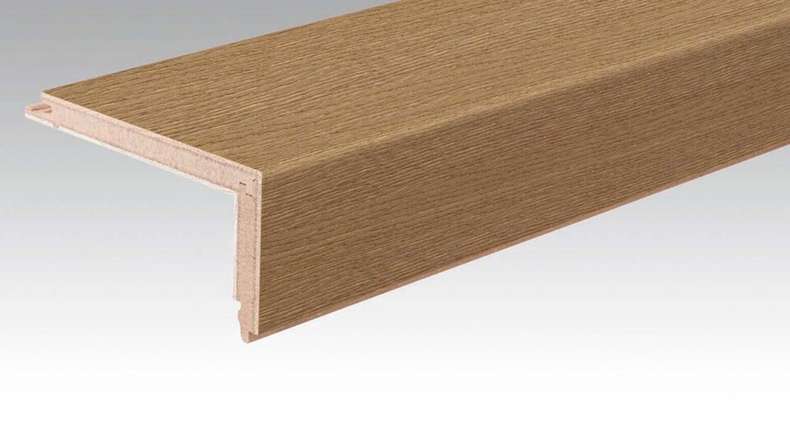 planeo Treppenkantenprofil aus Parkett L-Profil - Authentica Oak Greige (PMTL-9109)