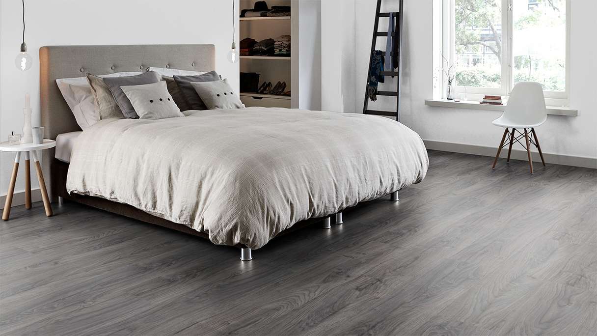 Forbo Allura Wood 70 Klebevinyl - Rustic Anthracite Oak (60306DR7)
