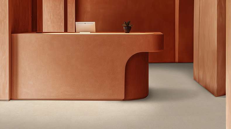 Gerflor Klebevinyl - Creation 30 Backyard Light Beige