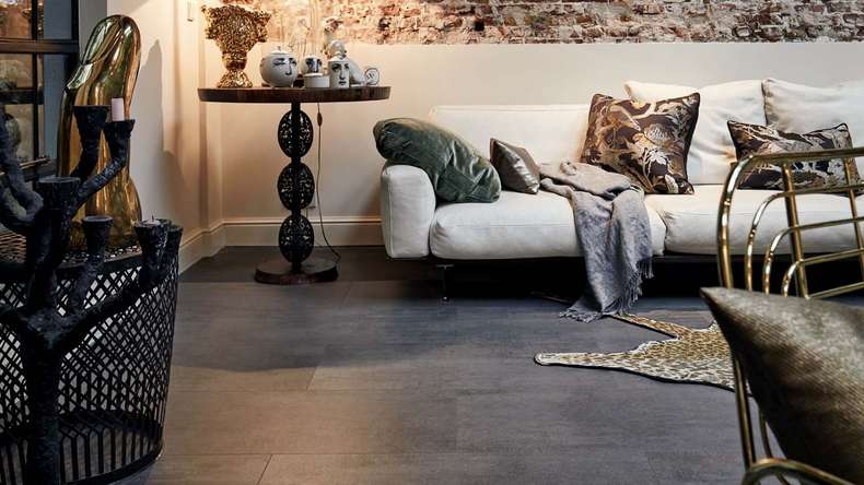 MEISTER Laminat - MeisterDesign LB 150 Copper Iron 06857 | Made in Germany (600003-0857398-06857)