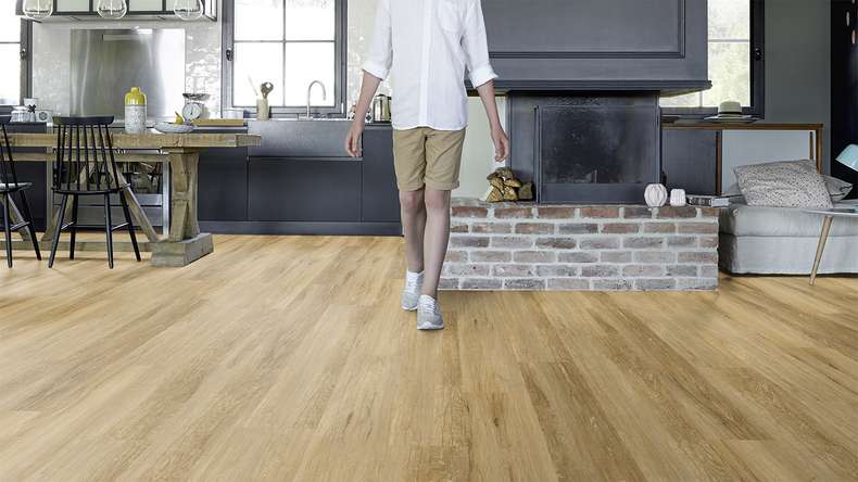 Gerflor Klick Vinyl - Senso Premium Rigid Acoustic Authentic nature | Trittschalldämmung integr. (39470828)