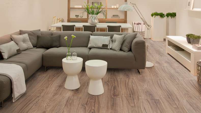 Forbo Allura Wood 70 Klebevinyl - Central Oak (60300DR7)