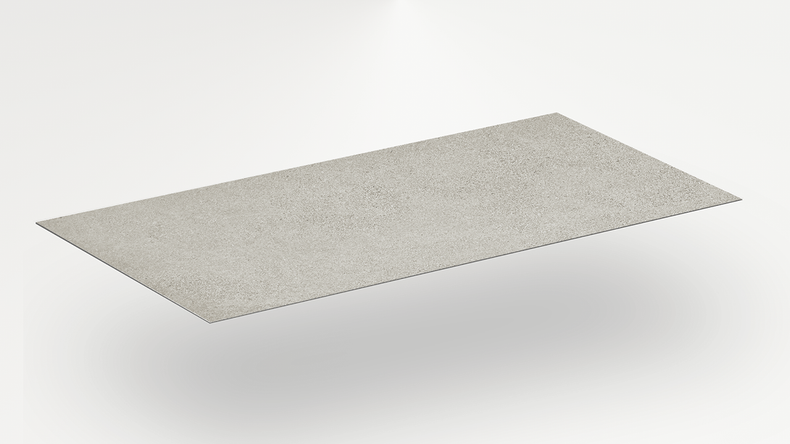 planeo Wandverkleidung SPC - CeraRock Tile Concrete Light XL 280 x 117,5 cm