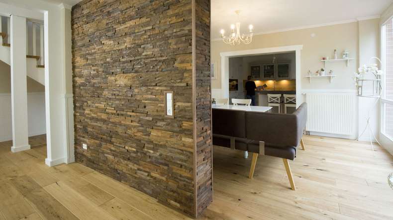 Skaben WoodWall - Crystalwood Ancient Brown