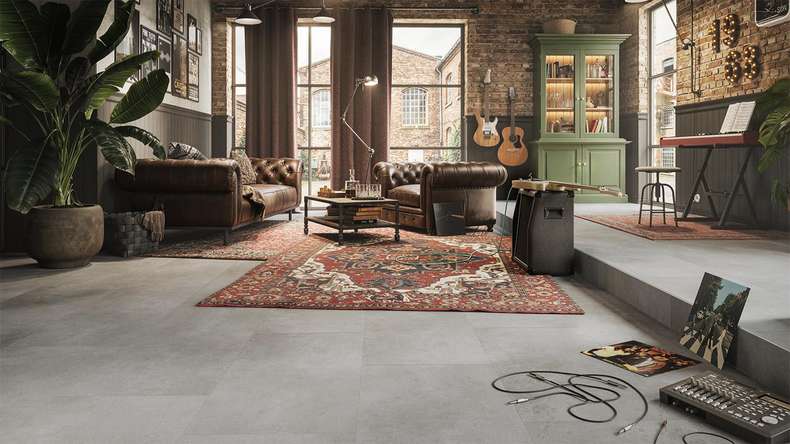 MEISTER Designboden Rigid-Vinyl RB 500 S - 20211 Modern hard rock | Trittschalldämmung integr. (400049-0914457-20211)