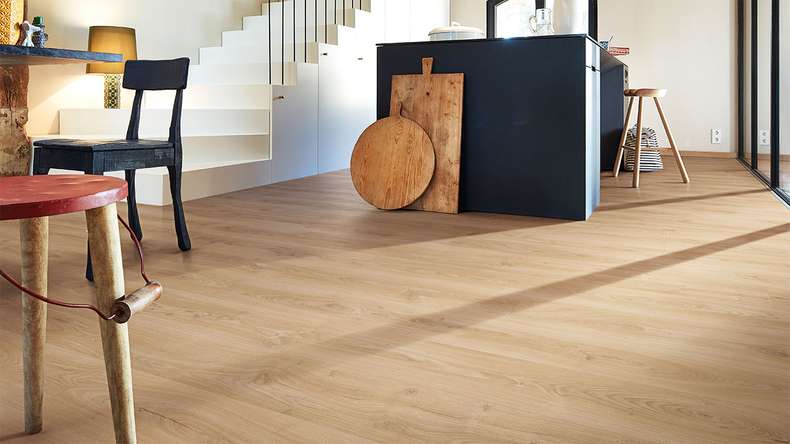 MEISTER Laminat - MeisterDesign LL 250 Schlosseiche hell 06841 | Synchronprägung (600009-2052248-06841)