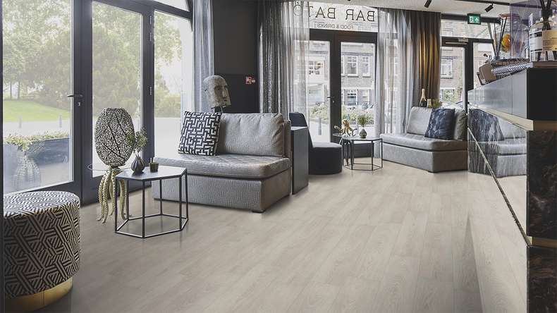 Forbo Allura Wood 55 Klebevinyl - Bleached Timber (637406DR5_con)