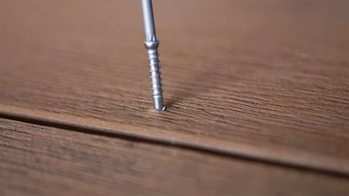 planeo PureBoard Fix Spezialschrauben 4.5mm x 60mm Edelstahl 250Stk.