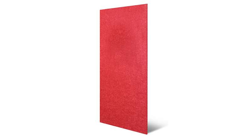 planeo Akustik Filzpaneel - MixWall EcoColor Line Red Fox 52 x 104 cm (PLMW-00021B)