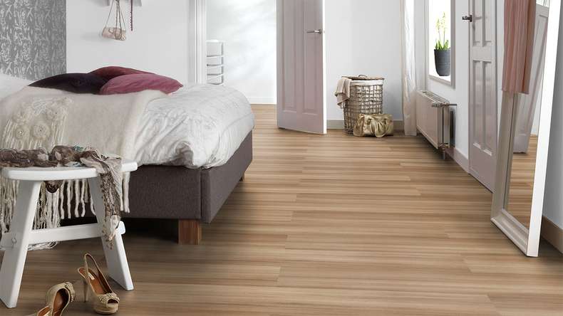 Forbo Allura Wood 70 Klebevinyl - Light Twine (637651DR7_con)