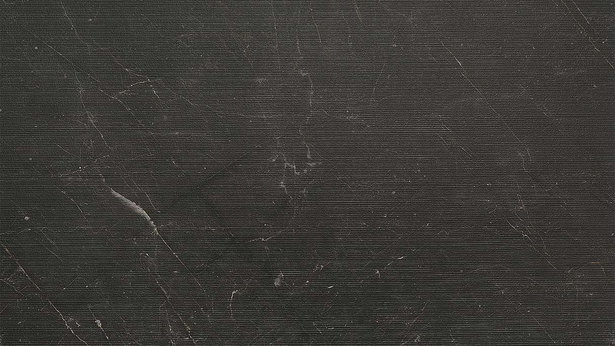 planeo Wandverkleidung SPC - CeraRock Tile Stripes Black Slate 120 x 60 cm