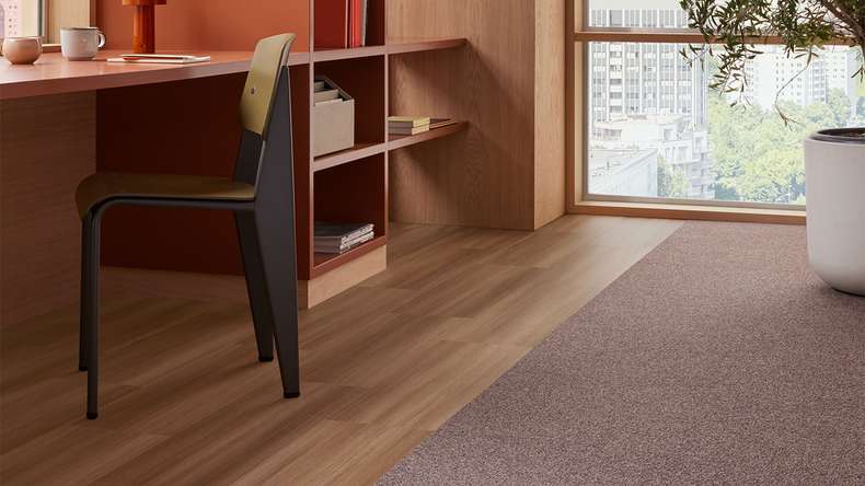 Forbo Allura Wood 55 Klebevinyl - Light Twine (637651DR5_con)