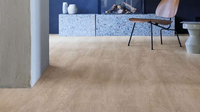 planeo Klebevinyl - SilentIQ Wood 2in1 Objekt Marvessa | Trittschalldämmung integr. (F-DW-SIQ-16080)