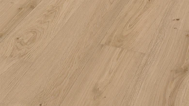 MEISTER Lindura-Holzboden HD 400 - 08935 Eiche lebhaft creme ultramattlackiert 2200 x 205 x 11 mm (500214-2200205-08935)
