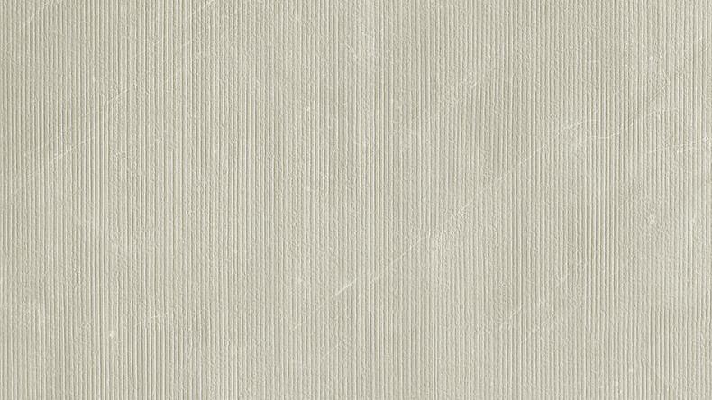 planeo Wandverkleidung SPC - CeraRock Tile Stripes Ivory Marble XL 280 x 117,5 cm