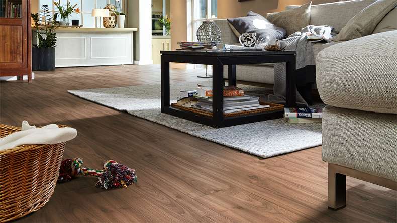 MEISTER Laminat - MeisterDesign LL 150 Nussbaum Amore 06389 | Made in Germany (600007-2052220-06389)
