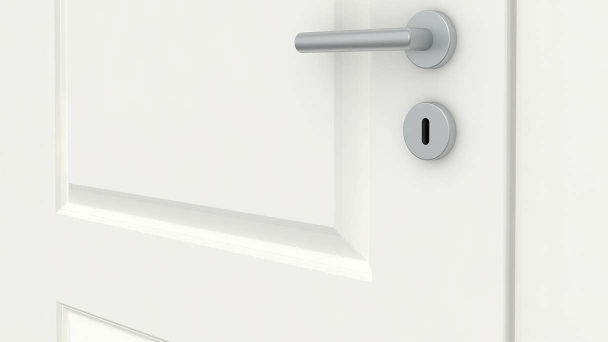 planeo Landhaus-Innentür VELA Casa 2F Weißlack 9010 Rundkante | lackiert - 1985 x 610|735|860|985 mm