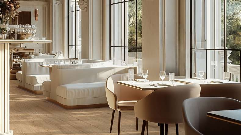 Gerflor Klebevinyl - Creation 70 City Oak Beige