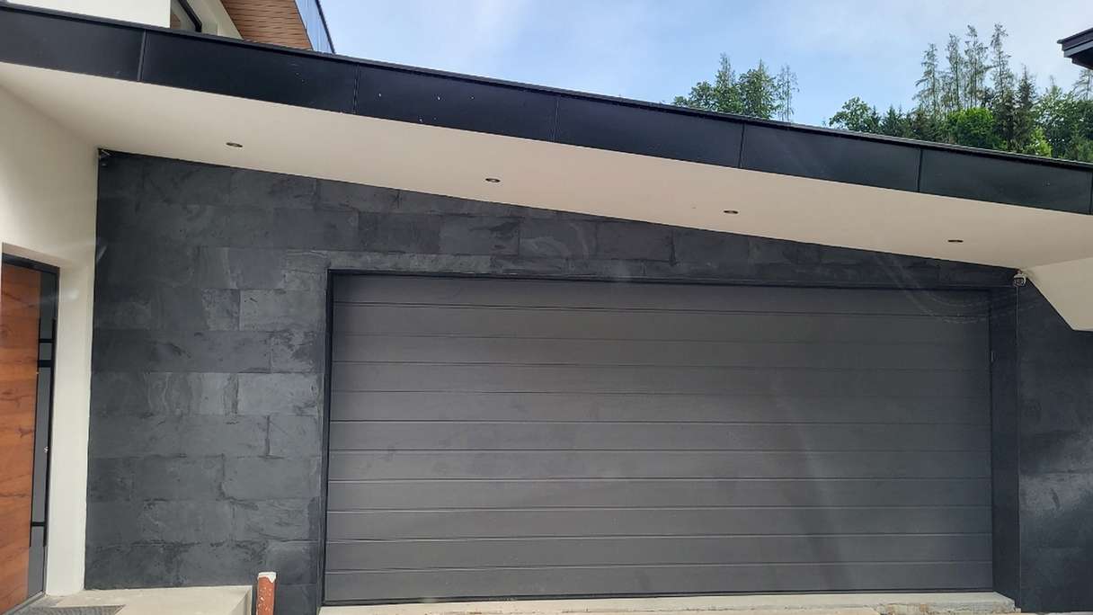 planeo EVOLITH Slate&Stone - Naturstein Wandverkleidung Noctis 1220 x 610 mm