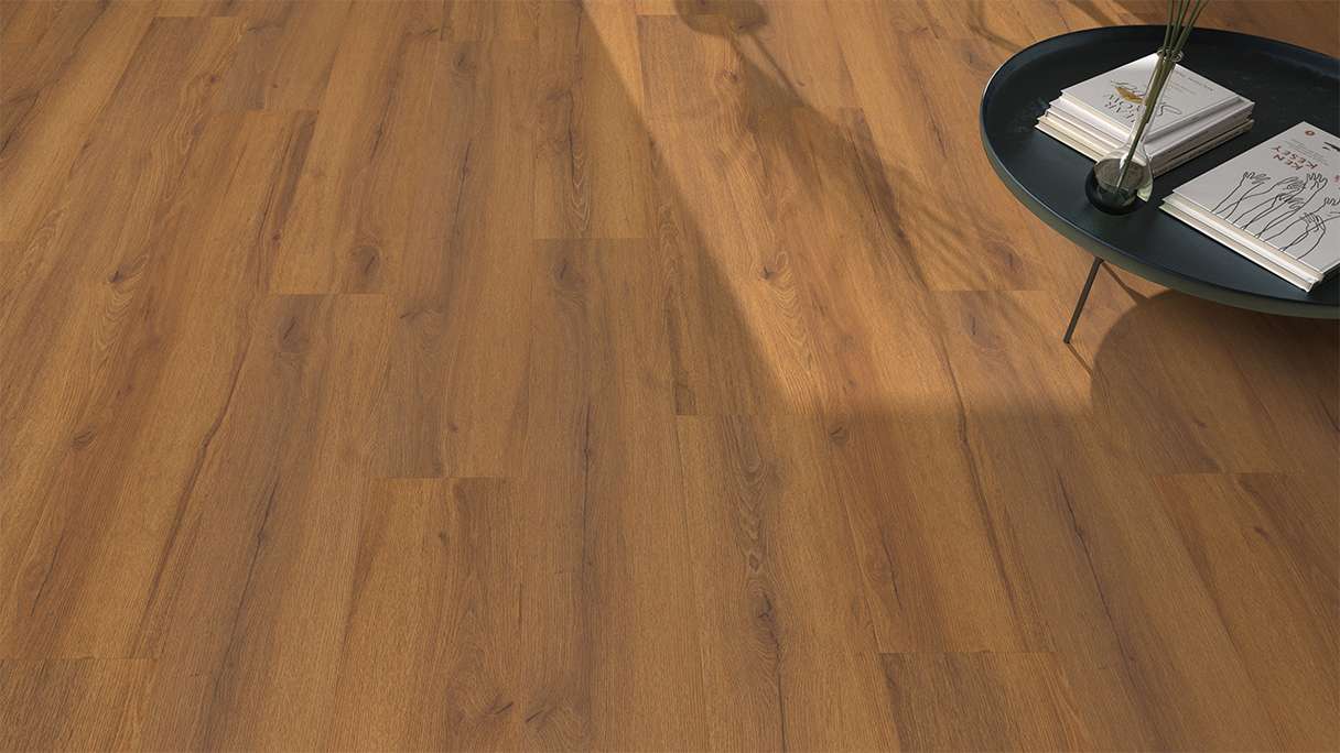 planeo Designboden zum Klicken - Eco Home&Health Rustic Oak Brown