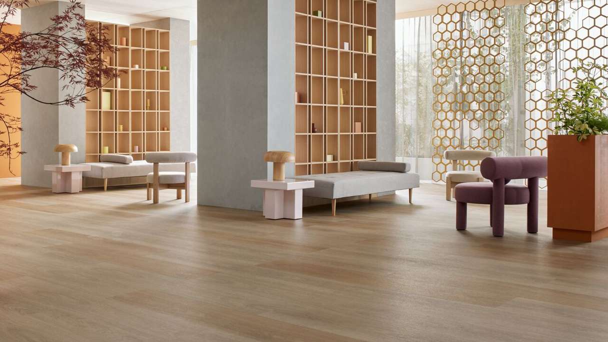 Forbo Allura Wood 70 Klebevinyl - Light Giant Oak (60288DR7)