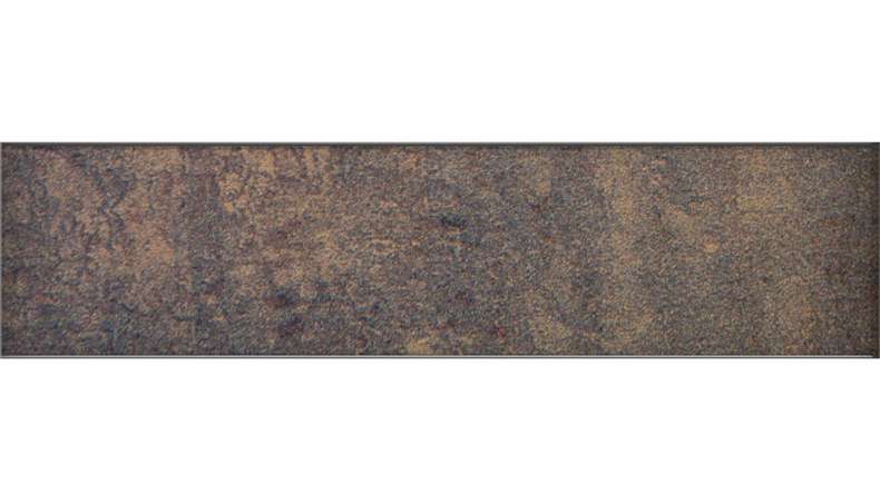 planeo Gardence Resistant - Einzelprofil Rostoptik 180 x 45 x 8mm