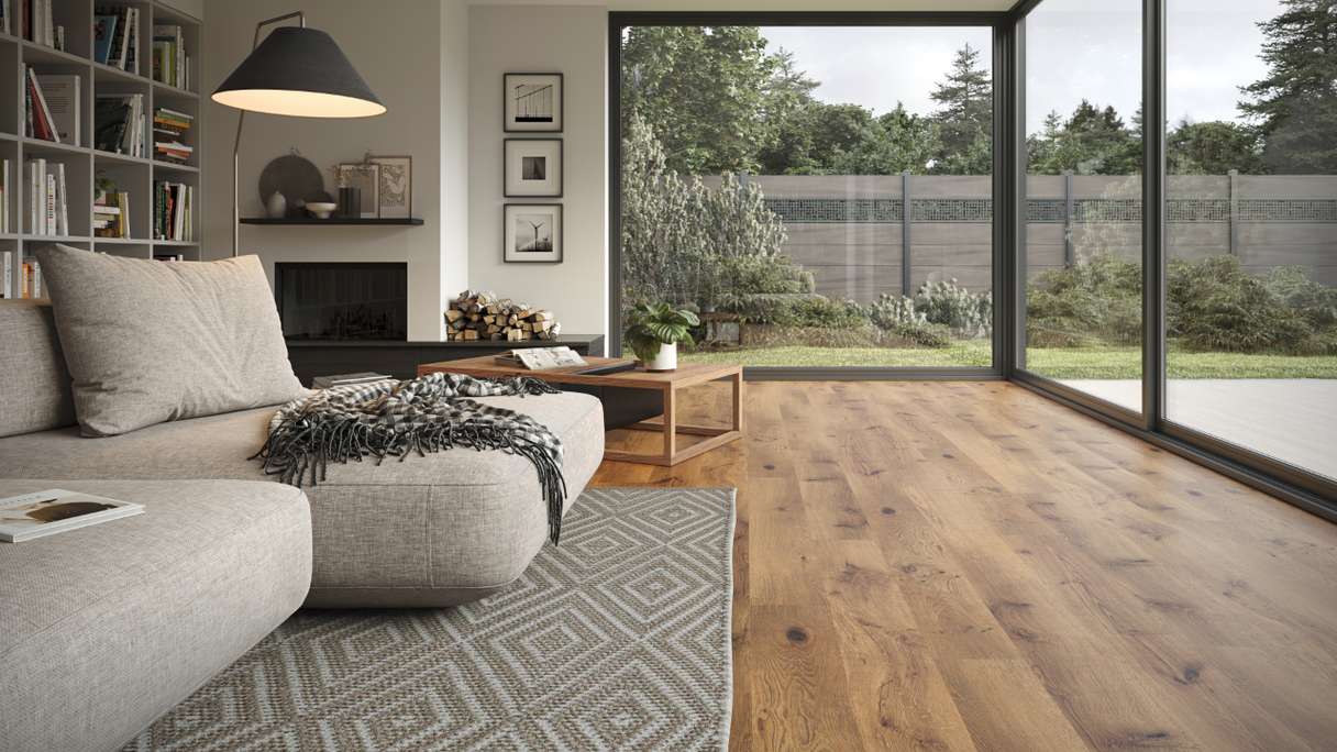 SKAVA Rigid Klick Vinyl - Home Vienna Oak | wasserfest (LO-1100)