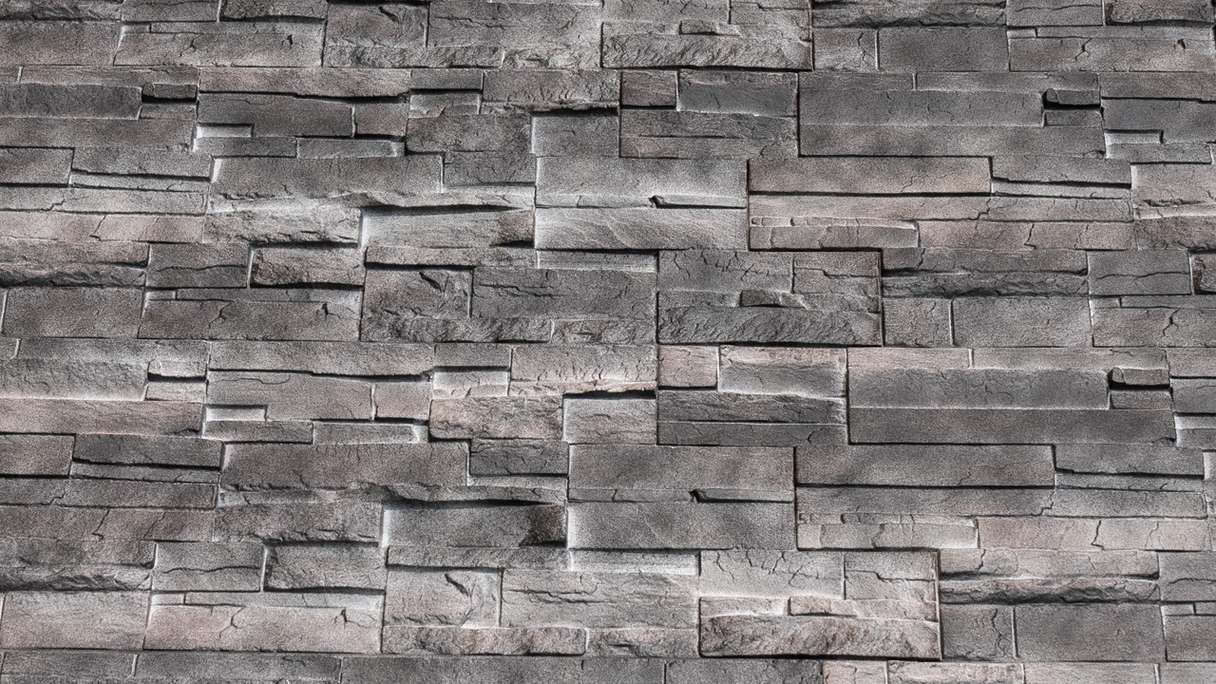planeo Wandverkleidung Steinoptik - NovikStone DS Lava 1054 x 334 mm
