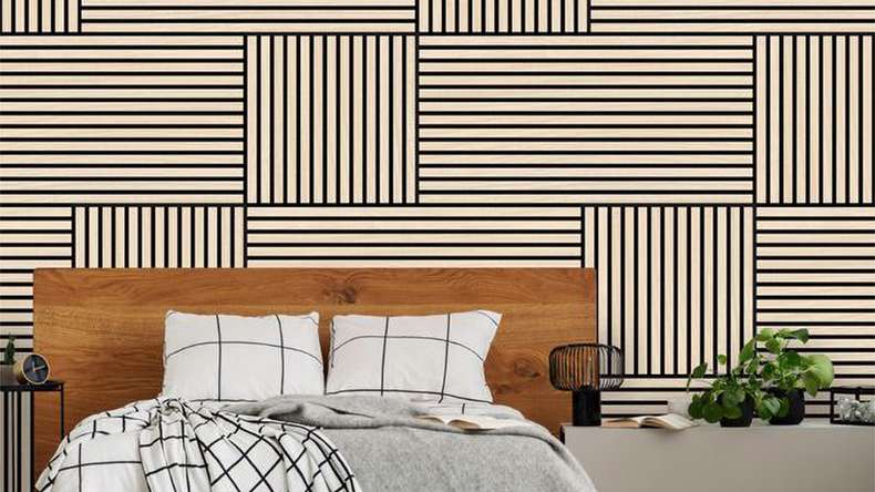 planeo Akustikpaneel - MixWall Timber Solid Althea Oak 52 x 104 cm | Echtholzfurnier (PLMW-10411A)