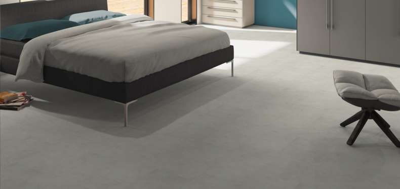 Skaben Klick Vinyl - ProfiKlick Stein Assisi Silber | wasserfest (SP-6202122)